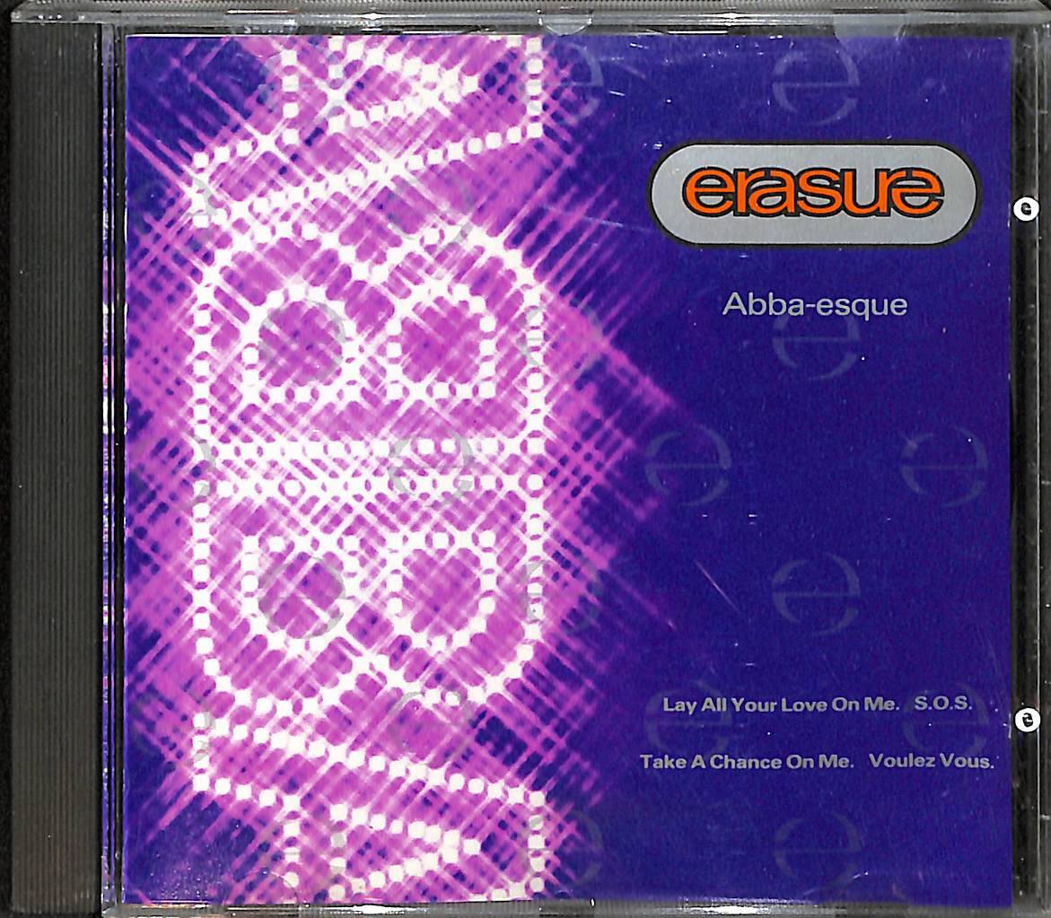 Abba - Erasure CD (İkinci El) CD4157 - 1