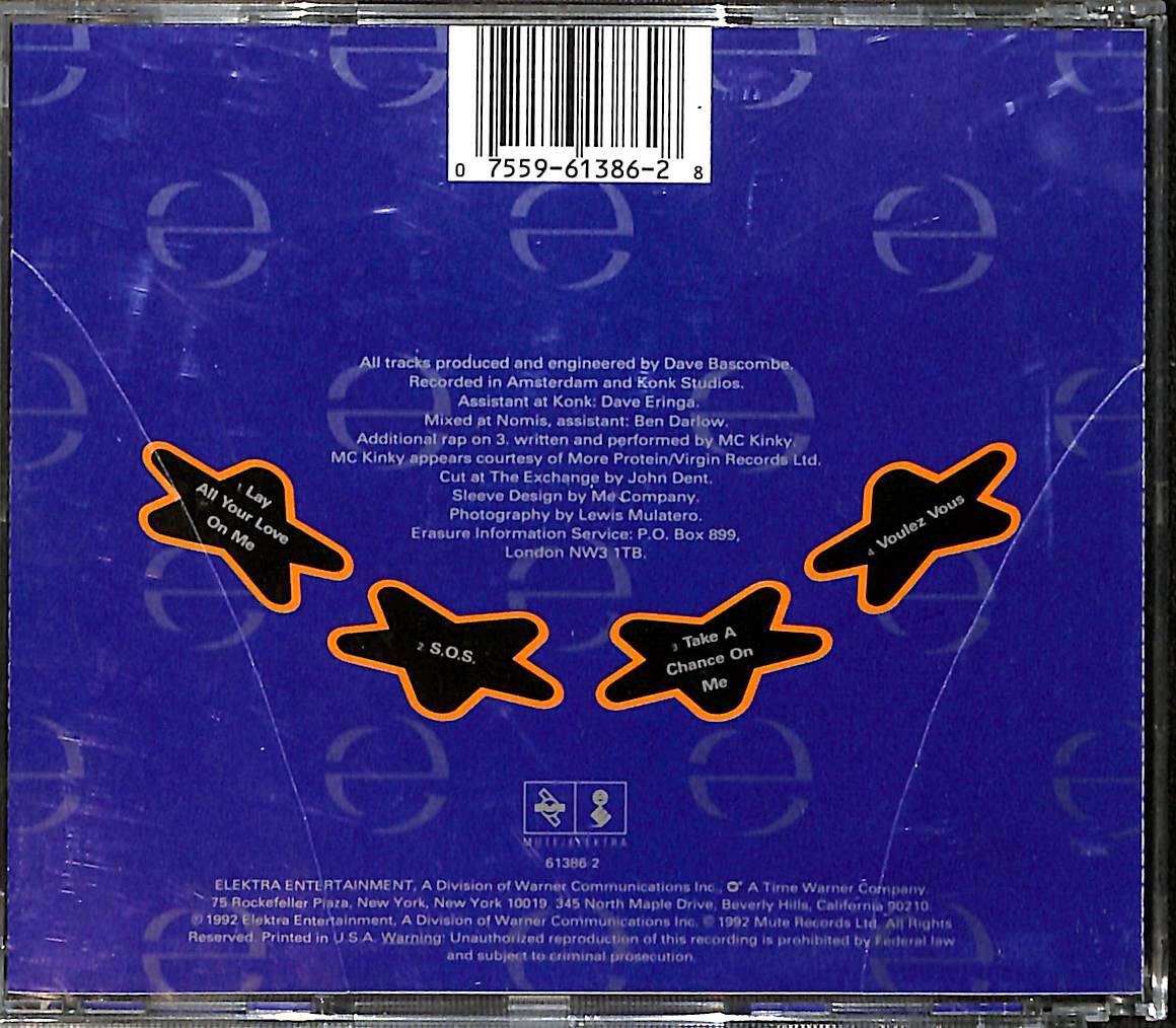 Abba - Erasure CD (İkinci El) CD4157 - 2