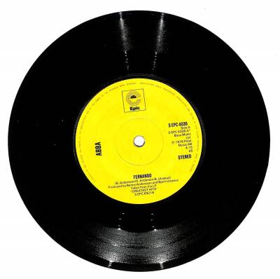 Abba - Fernando Hey Hey Helen (İngiltere Baskı) Plak (109.5) PLK19718 - 1