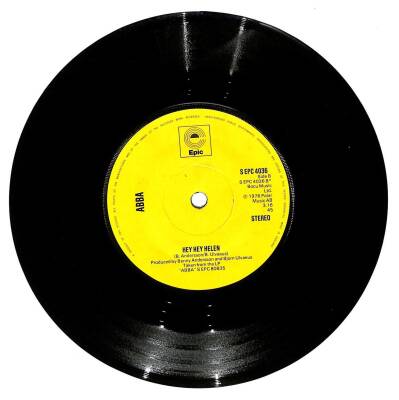 Abba - Fernando Hey Hey Helen (İngiltere Baskı) Plak (109.5) PLK19718 - 2