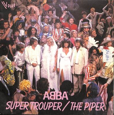 ABBA - Super Trouper The Piper PLAK (109) PLK19028 - 1