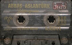 Abbas Aslantürk - Yetmiyesice Kaset (Bordo Bandrol - İkinci El) KST27735 - 1