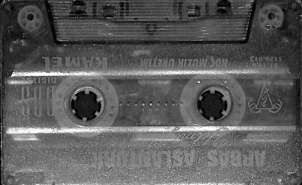 Abbas Aslantürk - Yetmiyesice Kaset (Bordo Bandrol - İkinci El) KST27735 - 2