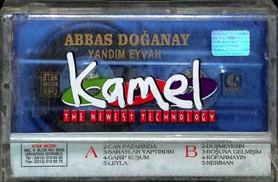 Abbas Doğanay - Yandım Eyvah Kaset KST17057 - 2