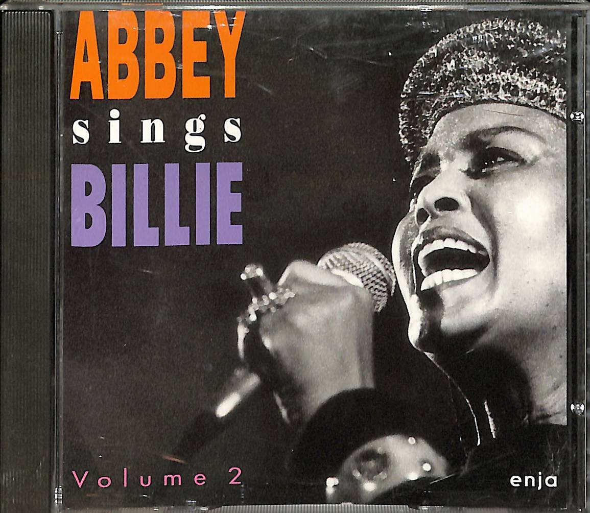 Abbey Sings Billie - Volume 2 CD (İkinci El) CD5552 - 1