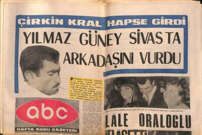 ABC Gazetesi 11-12 Temmuz 1968 - Tanju Okanın Hastahane Parasını Öztürk Serengil Ödedi - Yılmaz Güney Sivasta Arkadaşını Vurdu GZ113568 - 1