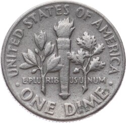 ABD 1 Dime 1966 *Roosevelt Dime* ÇÇT YMP11114 - 2