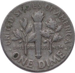 ABD 1 Dime 1967 *Roosevelt Dime* ÇÇT YMP11106 - 2