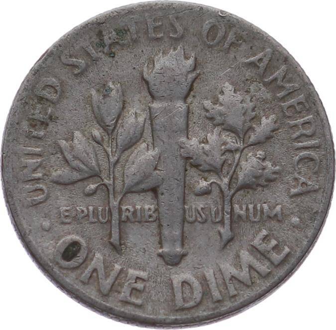 ABD 1 Dime 1967 *Roosevelt Dime* ÇÇT YMP11106 - 2