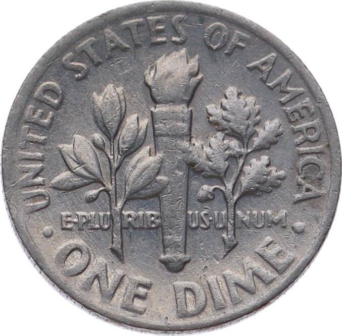 ABD 1 Dime 1967 *Roosevelt Dime* ÇÇT YMP11108 - 2