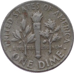 ABD 1 Dime 1967 *Roosevelt Dime* ÇÇT YMP11109 - 2