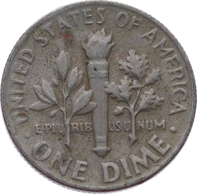 ABD 1 Dime 1967 *Roosevelt Dime* ÇÇT YMP11109 - 2