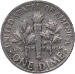 ABD 1 Dime 1967 *Roosevelt Dime* ÇÇT YMP11115 - 2