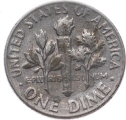 ABD 1 Dime 1967 *Roosevelt Dime* ÇÇT YMP11116 - 2