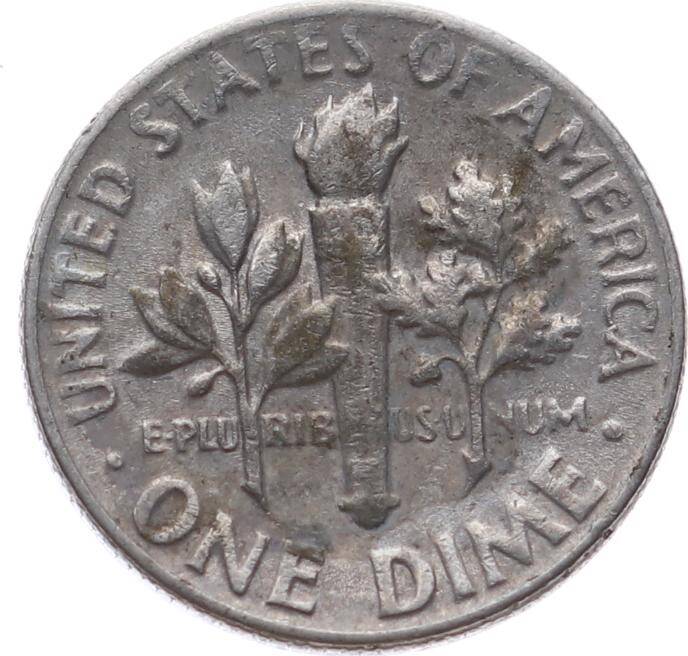 ABD 1 Dime 1967 *Roosevelt Dime* ÇÇT YMP11116 - 2