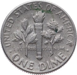 ABD 1 Dime 1967 *Roosevelt Dime* ÇÇT YMP11117 - 2