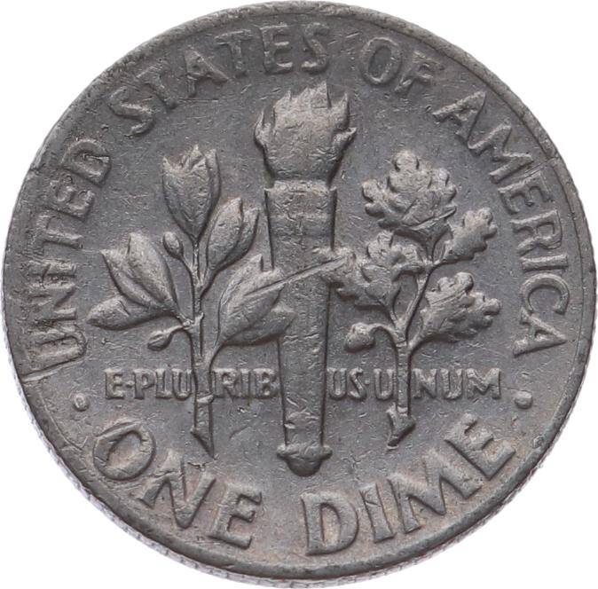 ABD 1 Dime 1967 *Roosevelt Dime* ÇT YMP11107 - 2