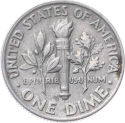 ABD 1 Dime 1987 (P) ÇÇT Roosevelt YMP11002 - 1