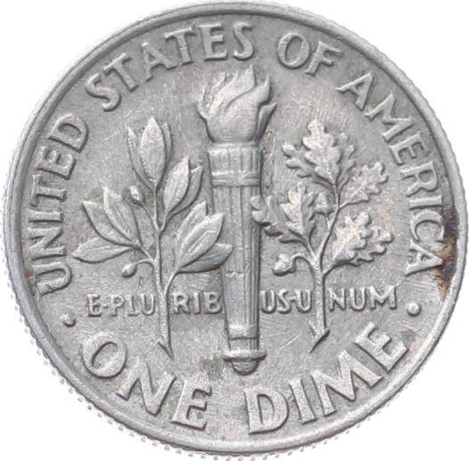 ABD 1 Dime 1987 (P) ÇÇT Roosevelt YMP11002 - 1