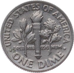 ABD 1 Dime 1989 *Roosevelt Dime* ÇÇT YMP11126 - 2