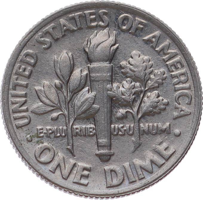 ABD 1 Dime 1989 *Roosevelt Dime* ÇÇT YMP11126 - 2
