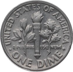 ABD 1 Dime 1991 *Roosevelt Dime* ÇÇT YMP11124 - 2