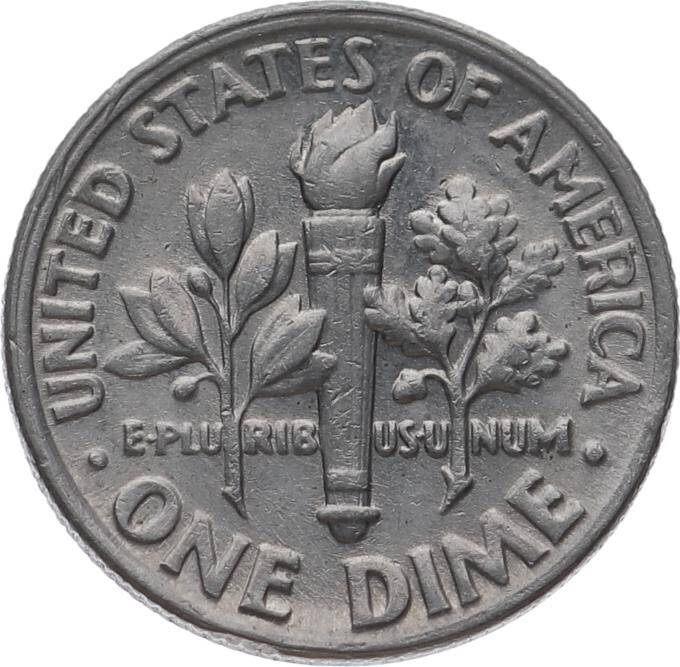 ABD 1 Dime 1991 *Roosevelt Dime* ÇÇT YMP11124 - 2
