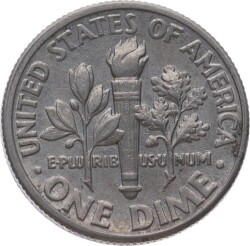ABD 1 Dime 1992 *Roosevelt Dime* ÇÇT YMP11125 - 2