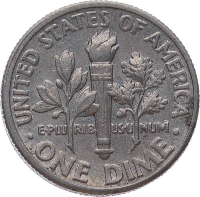 ABD 1 Dime 1992 *Roosevelt Dime* ÇÇT YMP11125 - 2