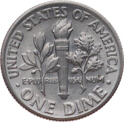 ABD 1 Dime 1993 *Roosevelt Dime* ÇÇT YMP11123 - 2