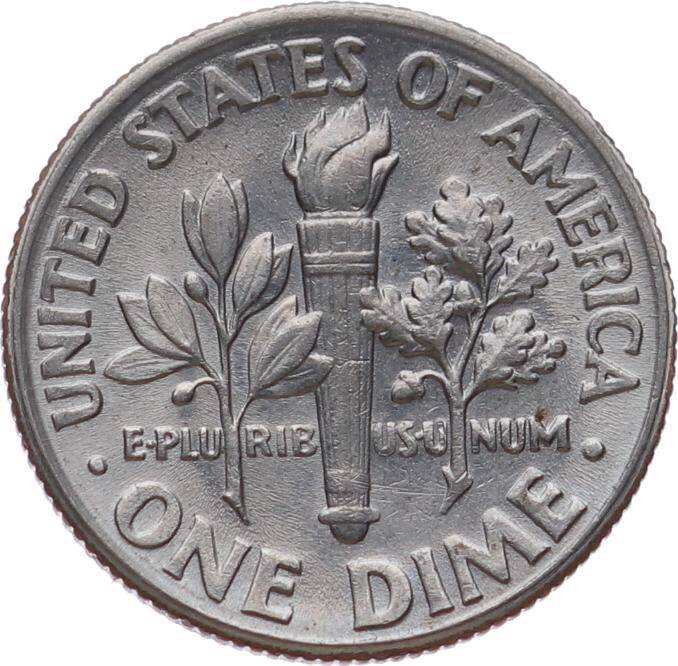 ABD 1 Dime 1993 *Roosevelt Dime* ÇÇT YMP11123 - 2