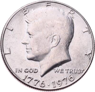 ABD 1/2 Dolar 1776-1976 ÇÇT+ Bağımsızlık Bildirgesinin 200.Yılı Anısına YMP10628 - 1