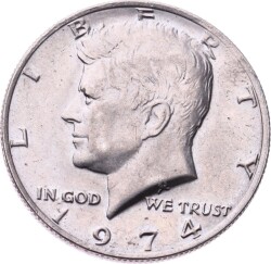 ABD 1/2 Dolar 1974 ÇİL YMP10629 - 1