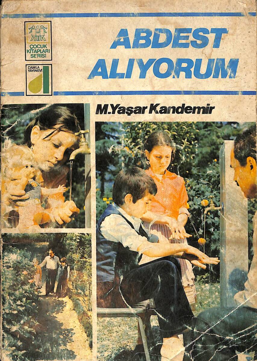 Abdest Alıyorum NDR92727 - 1