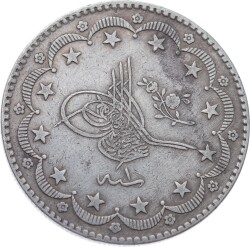 Abdülhamid 20 Kuruş 1293/1 ÇT+ OMP3012 - 1