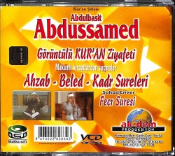 Abdulbasit Abdussamed - Görüntülü Kuran Ziyafeti - Ahzab, Beled Ve Kadr Sureleri VCD (108.5) VCD24843 - 4