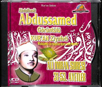 Abdulbasit Abdussamed - Görüntülü Kuran Ziyafeti - Ali İmran Suresi 31-53. Ayet VCD (108.5) VCD24851 - 3
