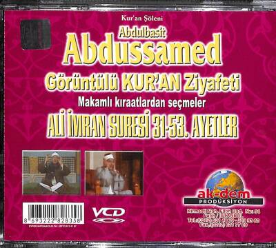 Abdulbasit Abdussamed - Görüntülü Kuran Ziyafeti - Ali İmran Suresi 31-53. Ayet VCD (108.5) VCD24851 - 4