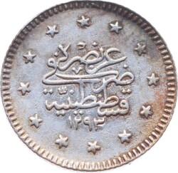 Abdülhamid 1 Kuruş 129332 ÇA Gümüş OMP2458 - 2