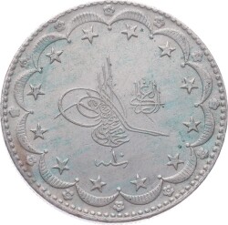 M.Reşad 20 Kuruş 1327/10 ÇİL OMP3143 - Gökçekoleksiyon