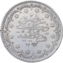 Abdülhamid 20 Kuruş 1293/1 ÇÇT OMP3014 - 2