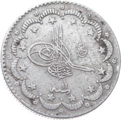 Abdülhamid 5 Kuruş 1293/11 Temiz OMP3035 - 1