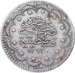 Abdülhamid 5 Kuruş 1293/11 Temiz OMP3035 - 2