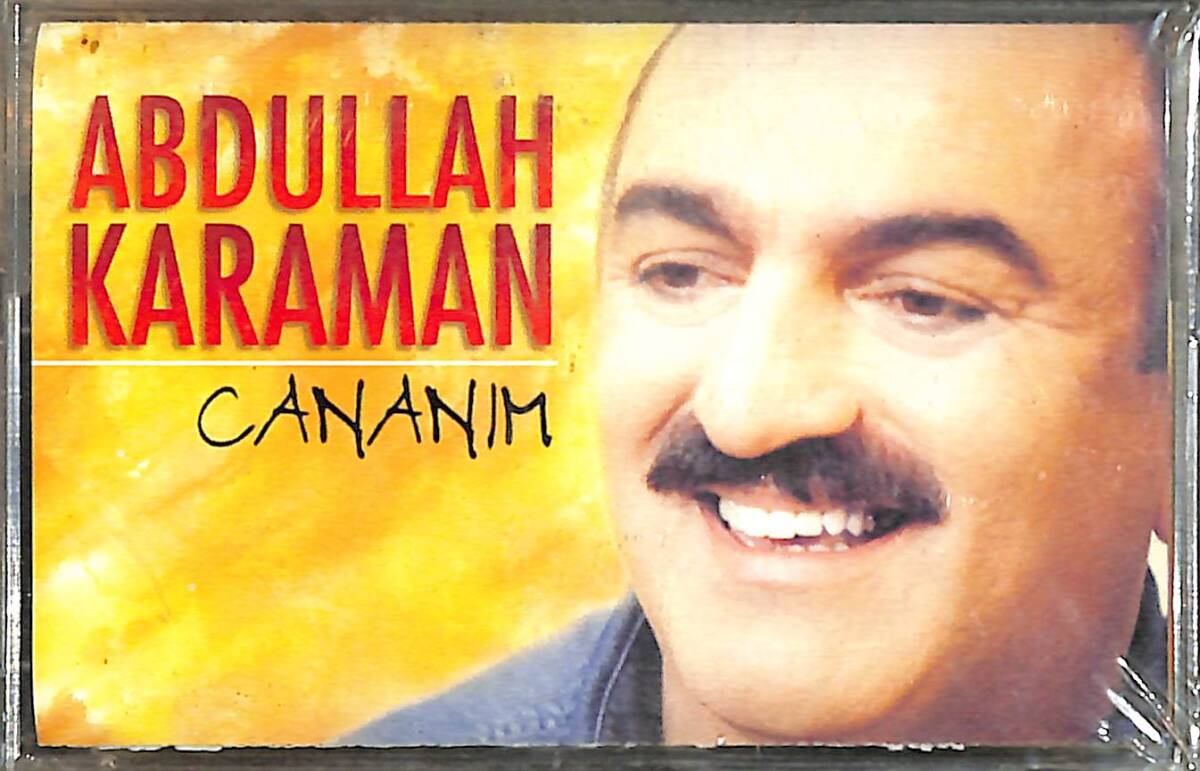 Abdullah Karaman – Cananım Kaset (Sıfır Kaset) KST28858 - 1
