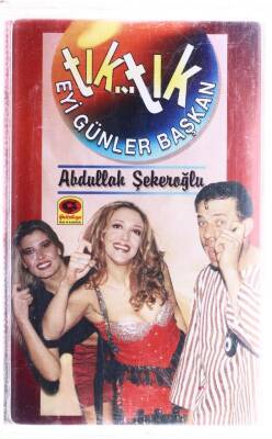 Abdullah Şekeroğlu - Tık Tık Kaset KST4482 - 3