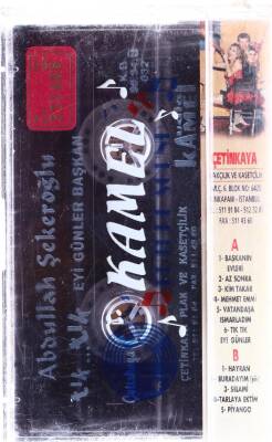 Abdullah Şekeroğlu - Tık Tık Kaset KST4482 - 4