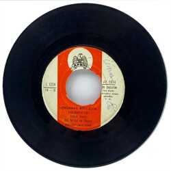 Abdullah Tan - Vanlıyam Şanlıyam (106.5) PLK10967 - 2