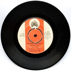 Abdullah Tan - Vanlıyam Şanlıyam (107) PLK5784 - 2