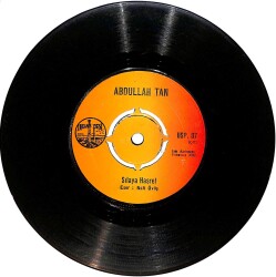 Abdullah Tan - Sende Bir Gün Öleceksin / Sılaya Hasret Plak (10/5.5) PLK24910 - Gökçekoleksiyon