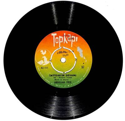 Abdullah Yüce - İntizarın Devamı (108.5) PLK11201 - 1